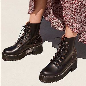 Pricing firm! Dr. Martens Leona Boot, Size 6.5